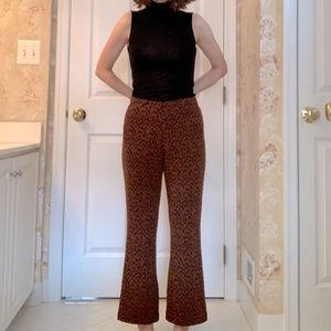 Anthropologie Mikayla Cropped Flare Pants